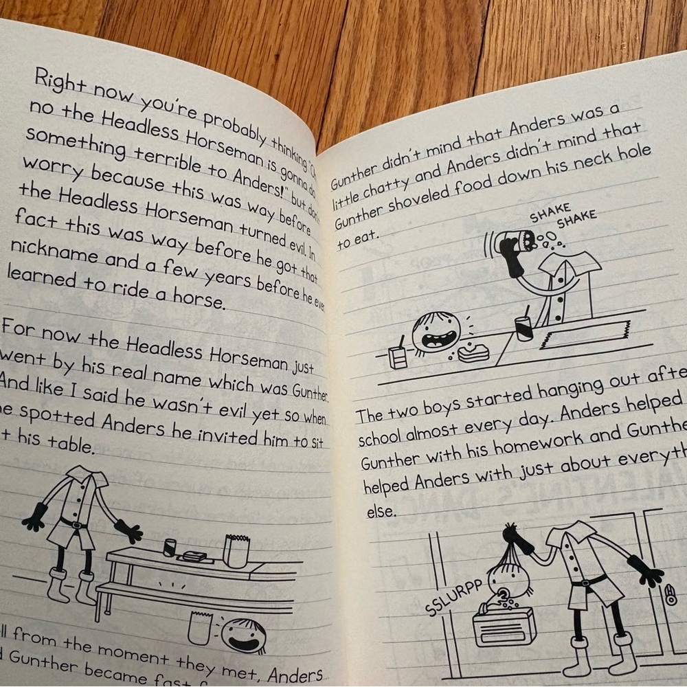 Amulet Books Diary of a Wimpy Kid Jeff Kinney Hardcover Paperback 6 Book Lot - Picture 6 of 6